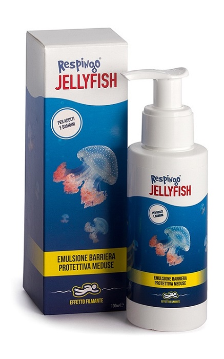 RESPINGO SPRAY JELLYFISH 100 ML SPRAY PROTETTIVO EFFETTO BARRIRERA MEDUSE - famajoy.it