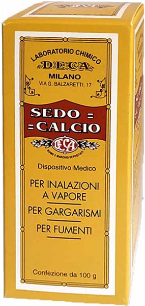 SEDO CALCIO SOLUZIONE IDROGLICERO SACCARATA 100 ML - famajoy.it