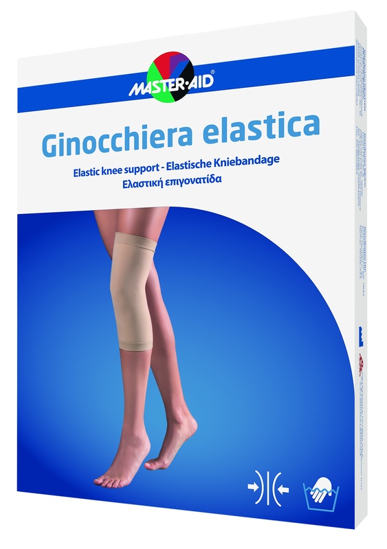 GINOCCHIERA ELASTICA MASTER-AID SPORT TAGLIA 3 37/41CM - famajoy.it