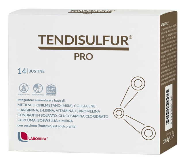 TENDISULFUR PRO 14 BUSTINE DA 8,6G - famajoy.it