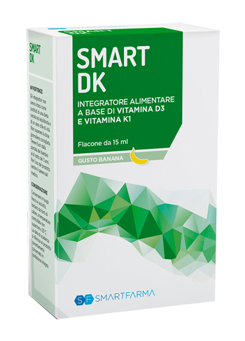 SMART DK GOCCE 15 ML GUSTO BANANA - famajoy.it