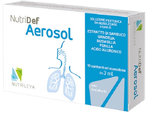 NUTRIDEF AEROSOL 10 FIALE 3 ML - famajoy.it