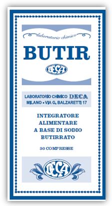 BUTIR 30 COMPRESSE - famajoy.it
