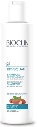 BIOCLIN BIO SQUAM SHAMPOO FORFORA SECCA 200 ML - famajoy.it