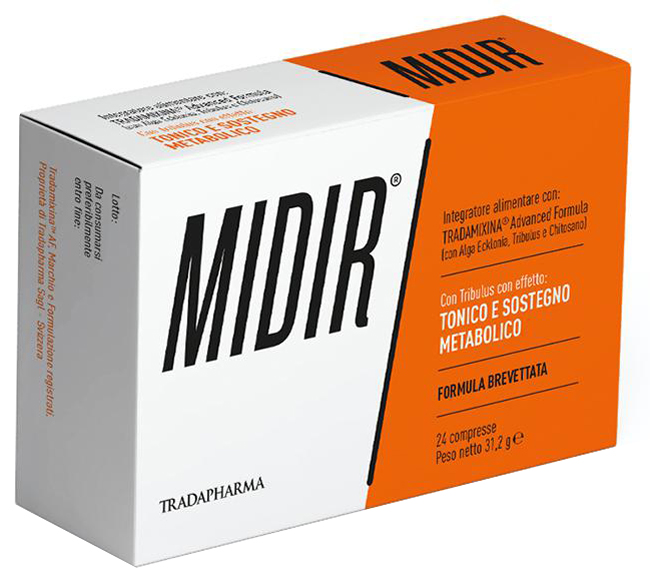 MIDIR 24 COMPRESSE - famajoy.it