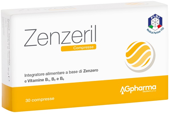ZENZERIL 30 COMPRESSE - famajoy.it