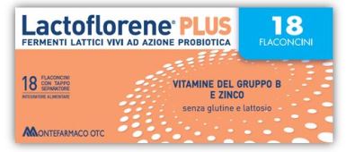 LACTOFLORENE PLUS 18 FLACONI 180 ML - famajoy.it