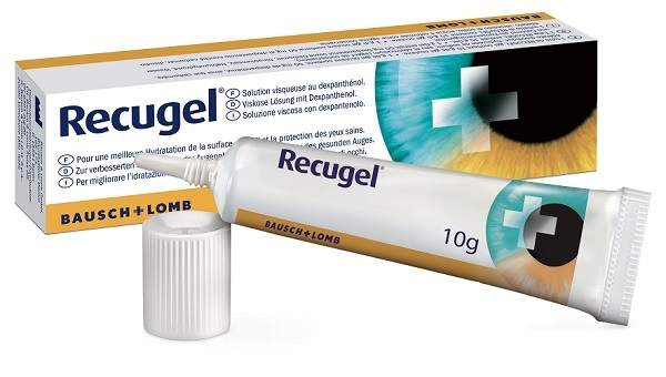 RECUGEL GEL OCULARE DEXAPANTENOLO TUBETTO 10 G - famajoy.it