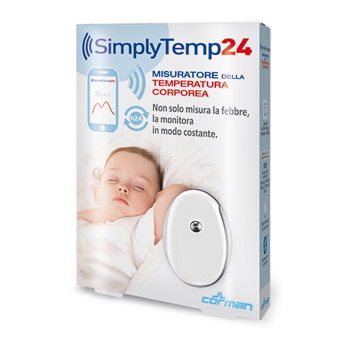 SIMPLYTEMP24 TERMOMETRO BLUETOOTH - famajoy.it