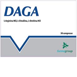 DAGA 30 COMPRESSE - famajoy.it