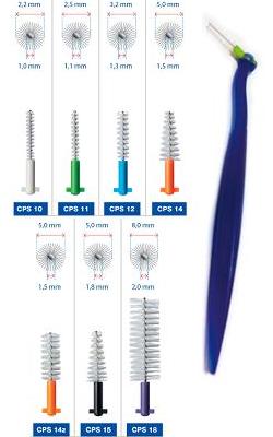 CURAPROX REGULAR VERDE 5 SCOVOLINI - famajoy.it