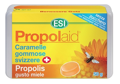 ESI PROPOLAID CARAMELLE PROPOLI + MIELE 50 G - famajoy.it