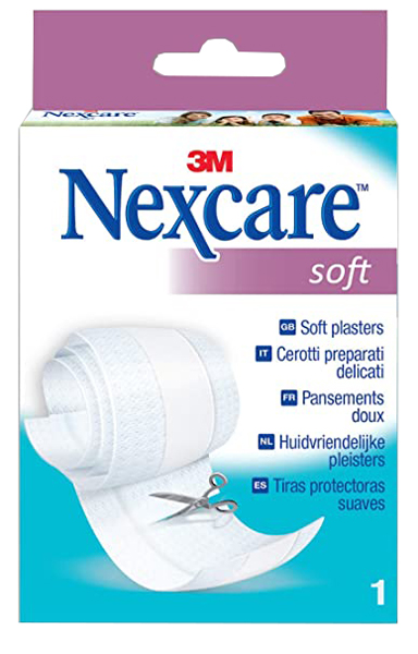 CEROTTO NEXCARE SOFT STRISCIA 100X8 CM - famajoy.it