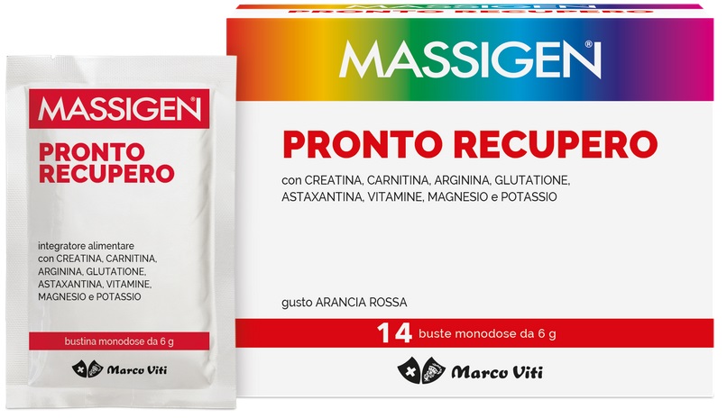 MASSIGEN PRONTO RECUPERO 14 BUSTINE 6 G - famajoy.it