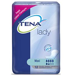 PANNOLONE TENA DISCREET MAXI 12 PEZZI - famajoy.it