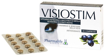 VISIOSTIM 30 COMPRESSE - famajoy.it
