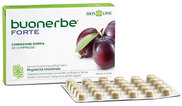 BUONERBE FORTE 60 COMPRESSE BIOSLINE - famajoy.it