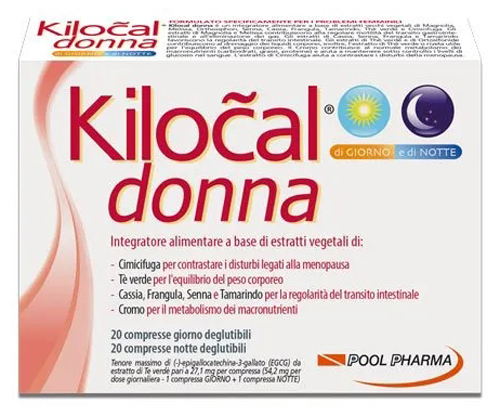 KILOCAL DONNA 40 COMPRESSE - famajoy.it