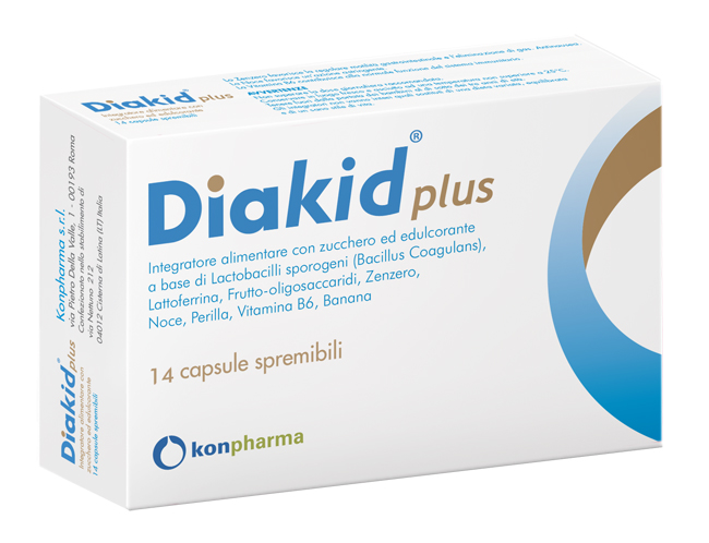 DIAKID PLUS 14 CAPSULE SPREMIBILI - famajoy.it