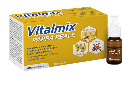 VITALMIX PAPPA REALE 10FLACONCINI X10 ML S/GL - famajoy.it