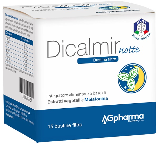 DICALMIR NOTTE 15 FILTRI - famajoy.it