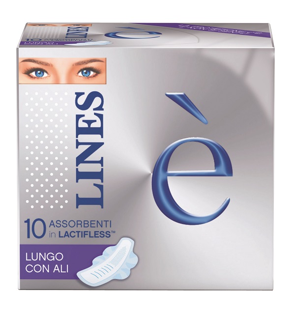 LINES E' ALI LUNGO 10 PEZZI - famajoy.it