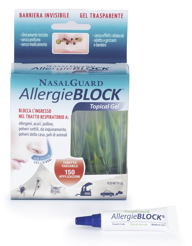 ALLERGIE BLOCK GEL NASO 3 G - famajoy.it