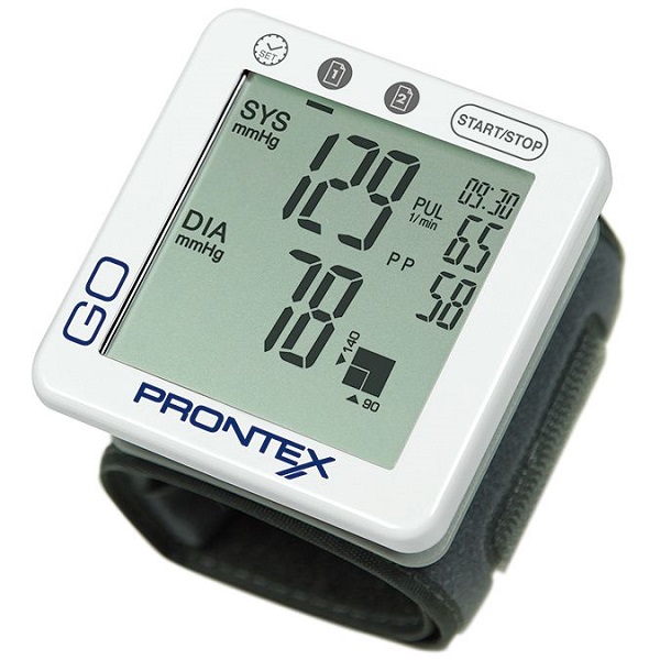 MISURATORE DI PRESSIONE DIGITALE PRONTEX GO AUTOMATICO - famajoy.it