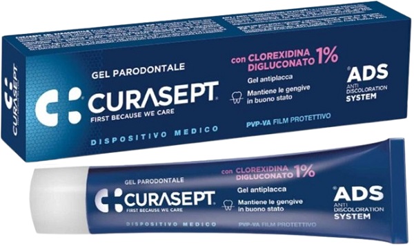 CURASEPT ADS GEL PARODONTALE CLOREXIDINA DIGLUCONATO 1% 30 ML - famajoy.it