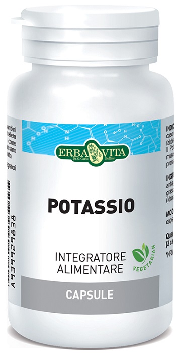 POTASSIO 60 CAPSULE - famajoy.it