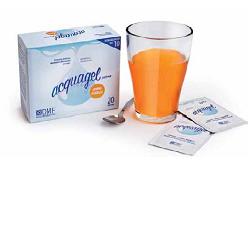 ACQUAGEL ARANCIA POLVERE ADDENSANTE 20 BUSTINE 5 G - famajoy.it
