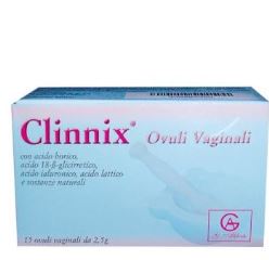 CLINNIX 15 OVULI VAGINALI 2,5 G - famajoy.it