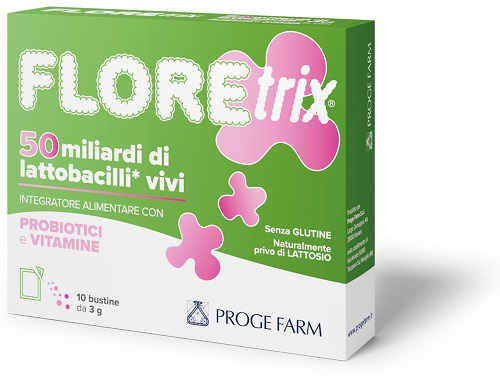 FLORETRIX 50MLD 10 BUSTINE - famajoy.it