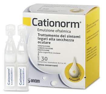 CATIONORM GOCCE 30 FIALE MONODOSE DA 0,4 ML - famajoy.it