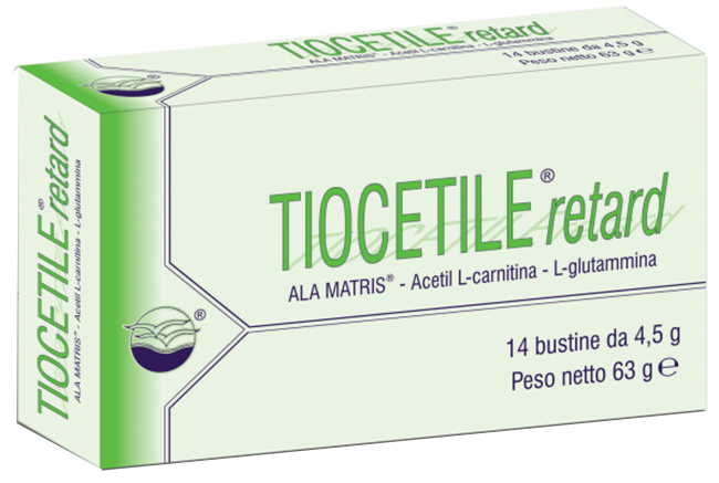 TIOCETILE RETARD 14 BUSTE DA 4,5 G - famajoy.it