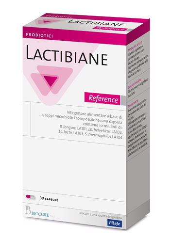 LACTIBIANE REFERENCE 30 CAPSULE - famajoy.it