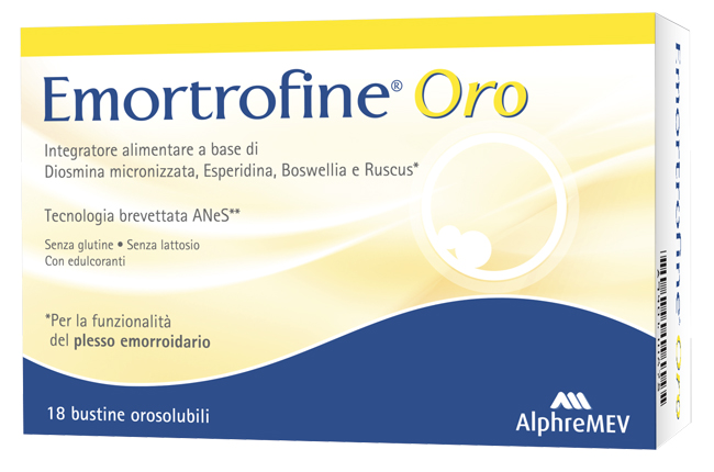 EMORTROFINE ORO 18 BUSTINE DA 3 G - famajoy.it
