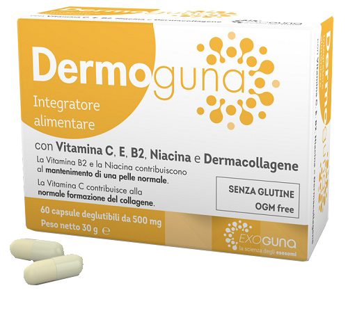 DERMOGUNA 60 CAPSULE 500 MG - famajoy.it