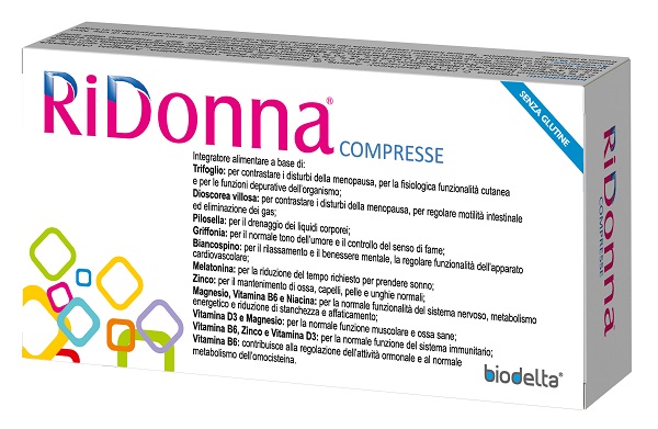 RIDONNA 30 COMPRESSE - famajoy.it