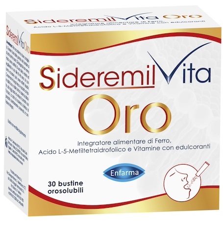 SIDEREMIL VITA ORO 30 BUSTINE - famajoy.it