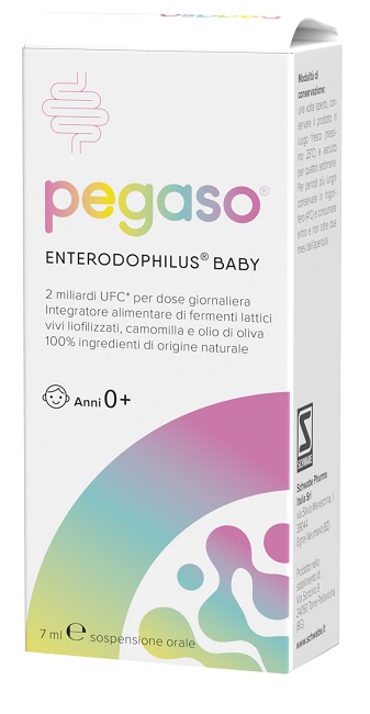 PEGASO ENTERODOPHILUS BABY 1 FLACONCINO 7 ML - famajoy.it