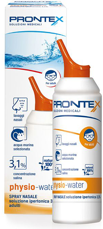 PHYSIO-WATER IPERTONICA SPRAY ADULTI - famajoy.it