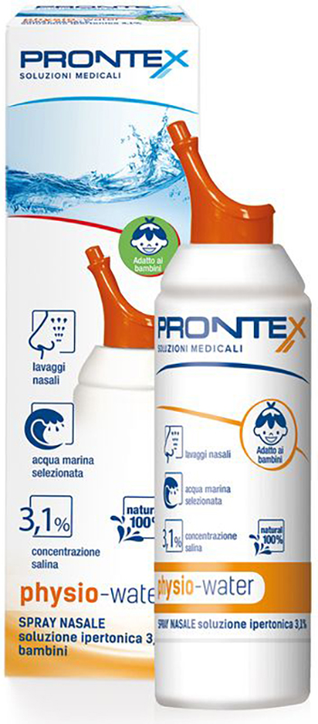 PHYSIO-WATER IPERTONICA SPRAY BABY - famajoy.it