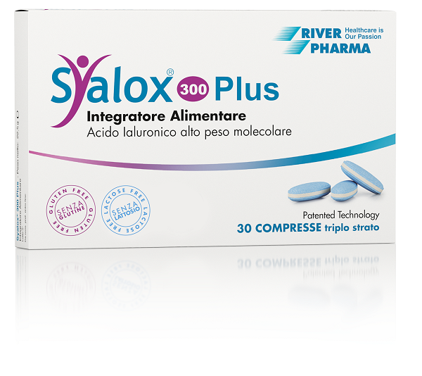 SYALOX 300 PLUS 30 COMPRESSE TRIPLO STRATO - famajoy.it