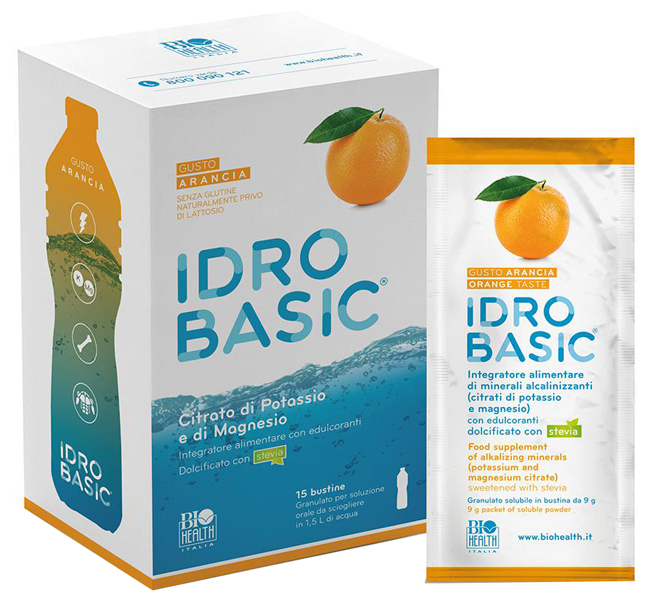 IDROBASIC ARANCIA 15 BUSTE - famajoy.it