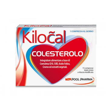 KILOCAL COLESTEROLO 15 COMPRESSE - famajoy.it