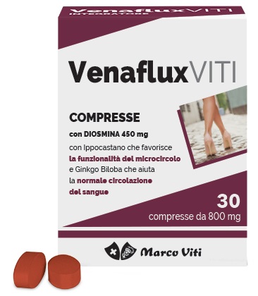 VENAFLUX VITI 30 COMPRESSE - famajoy.it