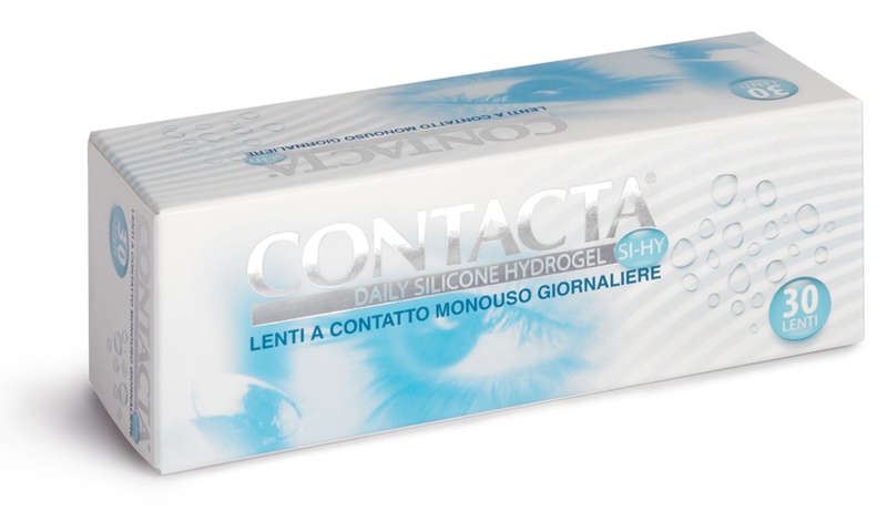 LENTE A CONTATTO MONOUSO GIORNALIERA CONTACTA DAILY LENS SILICONE HYDROGEL -5,75 30 PEZZI - famajoy.it