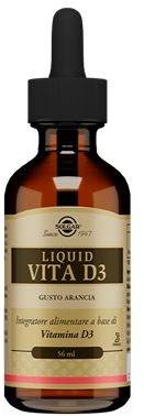 LIQUID VITA D3 56 ML - famajoy.it