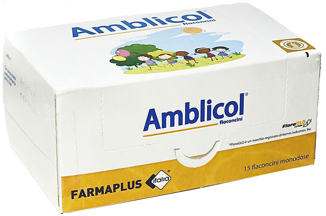 AMBLICOL 15 FLACONCINI DA 10 ML - famajoy.it